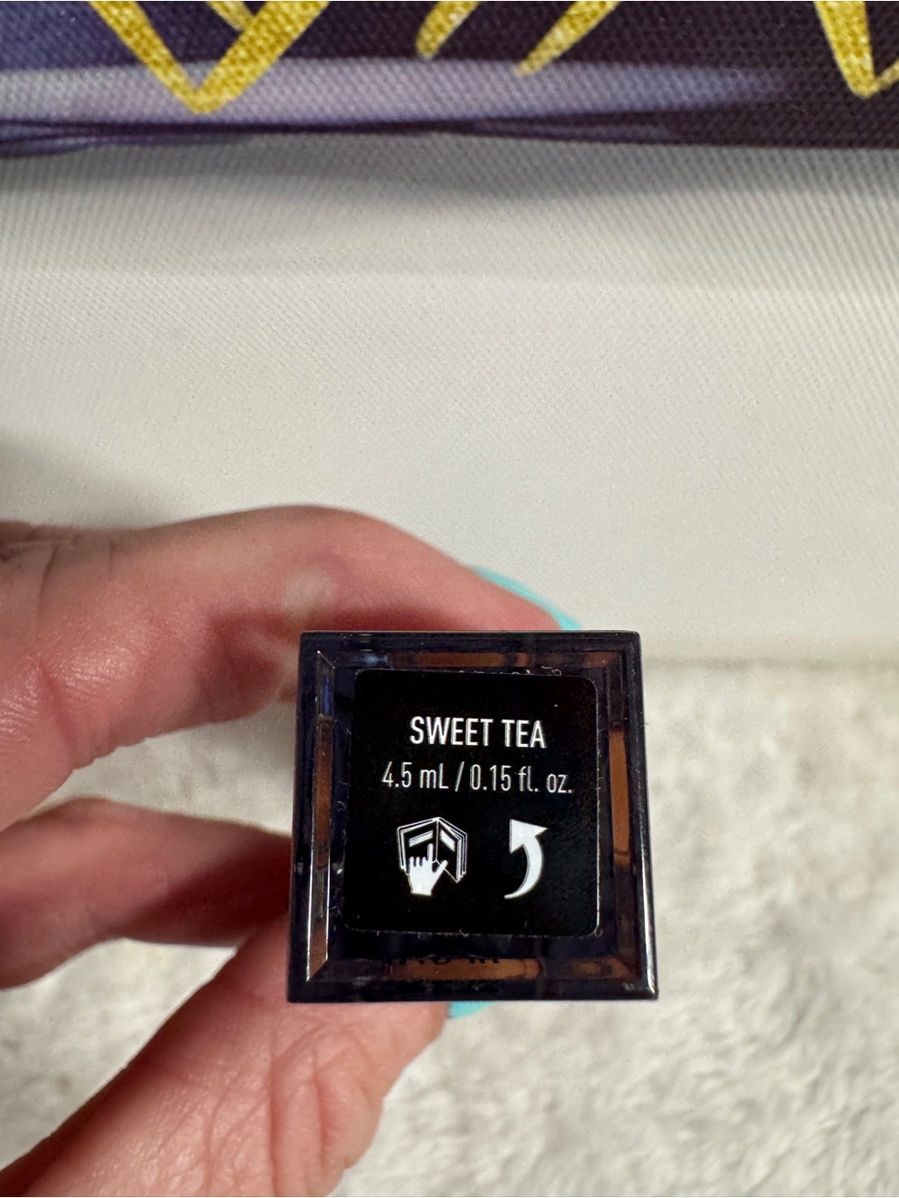 Morphe Liquid Lip Gloss Sweet Tea - Picture 2 of 3